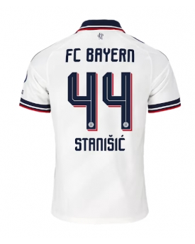 Billige Fotballdrakt Bayern Munich Josip Stanisic #44 Replika Bortedrakt 2026-27 Kortermet Billige Fotballdrakt Bayern Munich Josip Stanisic #44 Replika Bortedrakt 2026-27 Kortermet